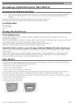 Preview for 20 page of lidl 54179 Instruction Manual And Warranty