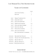 Preview for 2 page of Lie-Nielsen TOOLWORKS Tail Vise Installation Instructions Manual