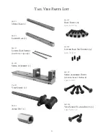 Preview for 4 page of Lie-Nielsen TOOLWORKS Tail Vise Installation Instructions Manual