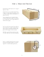 Preview for 6 page of Lie-Nielsen TOOLWORKS Tail Vise Installation Instructions Manual