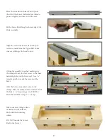 Preview for 9 page of Lie-Nielsen TOOLWORKS Tail Vise Installation Instructions Manual