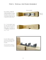 Preview for 10 page of Lie-Nielsen TOOLWORKS Tail Vise Installation Instructions Manual