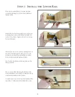 Preview for 12 page of Lie-Nielsen TOOLWORKS Tail Vise Installation Instructions Manual