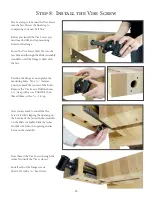 Preview for 13 page of Lie-Nielsen TOOLWORKS Tail Vise Installation Instructions Manual