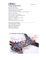 Предварительный просмотр 6 страницы lieber Drone 280 User Manual