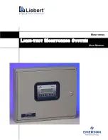 Liebert 115VAC LPL1150 User Manual предпросмотр