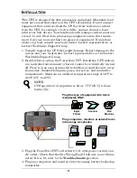 Preview for 12 page of Liebert 350-500 VA User Manual