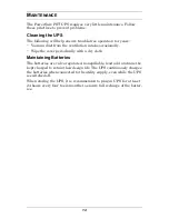 Preview for 18 page of Liebert 350-500 VA User Manual