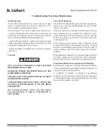 Preview for 9 page of Liebert AccuVar Installation, Operation And Maintenance Manual