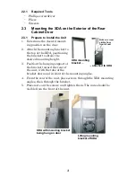 Preview for 7 page of Liebert Air Flow Enhander XDA User Manual