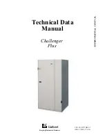 Liebert Challenger Plus CP20A D Technical Data Manual предпросмотр