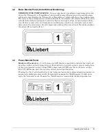 Preview for 37 page of Liebert Datawave Installation Operation & Maintenance