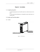 Preview for 9 page of Liebert GXT2 - 3X1 User Manual