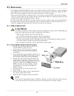 Preview for 40 page of Liebert GXT2-6000 RT208 User Manual