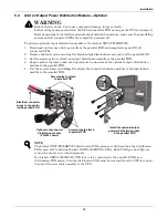 Предварительный просмотр 20 страницы Liebert GXT2-PP20KRT208 User Manual