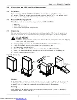 Preview for 10 page of Liebert GXT3-10000T220 User Manual