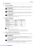 Preview for 12 page of Liebert GXT3-10000T220 User Manual