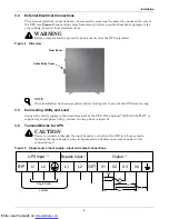 Preview for 13 page of Liebert GXT3-10000T220 User Manual