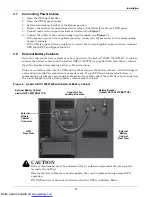 Preview for 15 page of Liebert GXT3-10000T220 User Manual