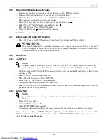 Preview for 23 page of Liebert GXT3-10000T220 User Manual