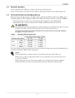 Preview for 15 page of Liebert GXT3-10000T230 User Manual