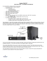 Liebert GXT3 Quick Start Manual preview