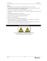 Preview for 6 page of Liebert Hinet 10kVA User Manual