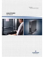 Liebert ITA 6kVA User Manual preview