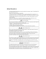 Preview for 2 page of Liebert ITA UPS 16kVA User Manual