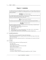 Preview for 14 page of Liebert ITA UPS 16kVA User Manual