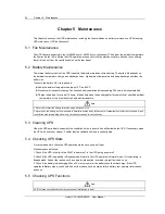 Preview for 44 page of Liebert ITA UPS 16kVA User Manual