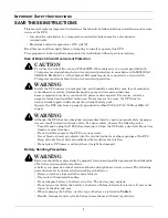 Preview for 5 page of Liebert Liebert PSI 1000 User Manual