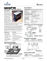 Liebert LIQUI-TECT LT300 Specifications предпросмотр