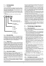 Предварительный просмотр 4 страницы Liebert MATRIX S 004-016 Service Manual