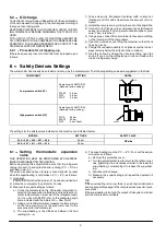 Предварительный просмотр 9 страницы Liebert MATRIX S 004-016 Service Manual