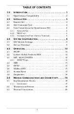 Предварительный просмотр 3 страницы Liebert MONITORING OpenComms User Manual