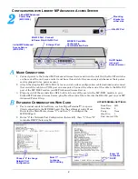 Предварительный просмотр 3 страницы Liebert MP-C5120 Quick Start Manual