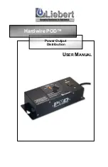 Liebert MP115HW User Manual preview