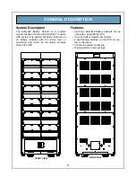 Предварительный просмотр 7 страницы Liebert Nfinity Extended Battery Cabinet User Manual