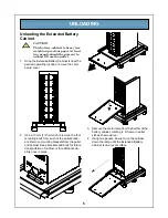 Предварительный просмотр 9 страницы Liebert Nfinity Extended Battery Cabinet User Manual