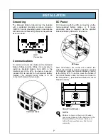 Предварительный просмотр 11 страницы Liebert Nfinity Extended Battery Cabinet User Manual