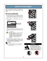 Предварительный просмотр 13 страницы Liebert Nfinity Extended Battery Cabinet User Manual