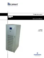 Preview for 1 page of Liebert NX 10kVA Installation Manual