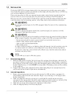 Preview for 10 page of Liebert NX 10kVA Installation Manual