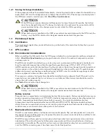 Preview for 11 page of Liebert NX 10kVA Installation Manual