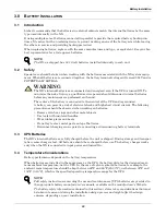 Preview for 26 page of Liebert NX 10kVA Installation Manual