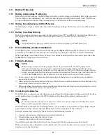 Preview for 27 page of Liebert NX 10kVA Installation Manual