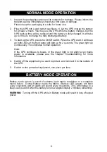 Preview for 6 page of Liebert PowerSure Personal XT 1250 VA User Manual