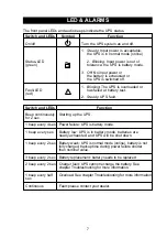 Preview for 7 page of Liebert PowerSure Personal XT 1250 VA User Manual