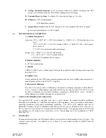 Preview for 4 page of Liebert PowerSure PSA 350VA to 1000VA Specifications